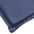Cuscino per Sedia a Sdraio Blu Marino in Tessuto Oxford