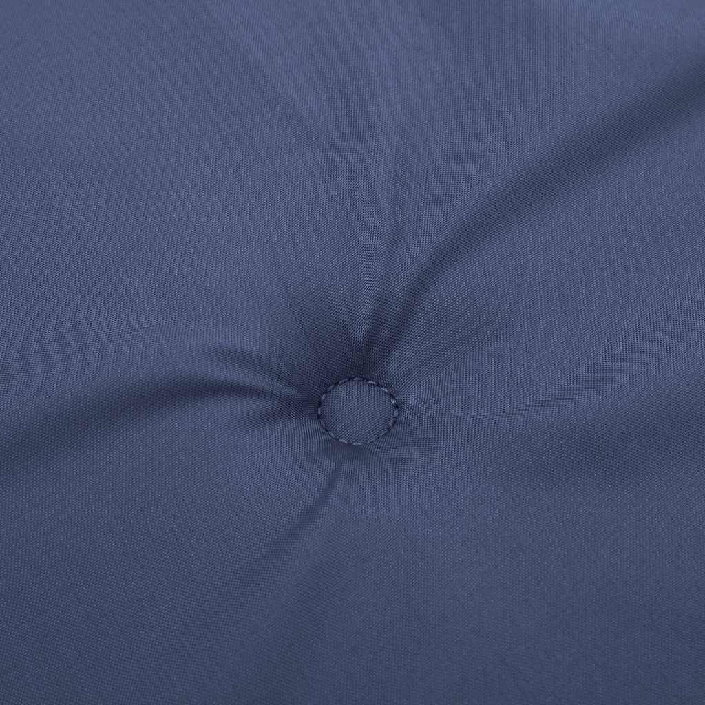 Cuscino per Sedia a Sdraio Blu Marino in Tessuto Oxford