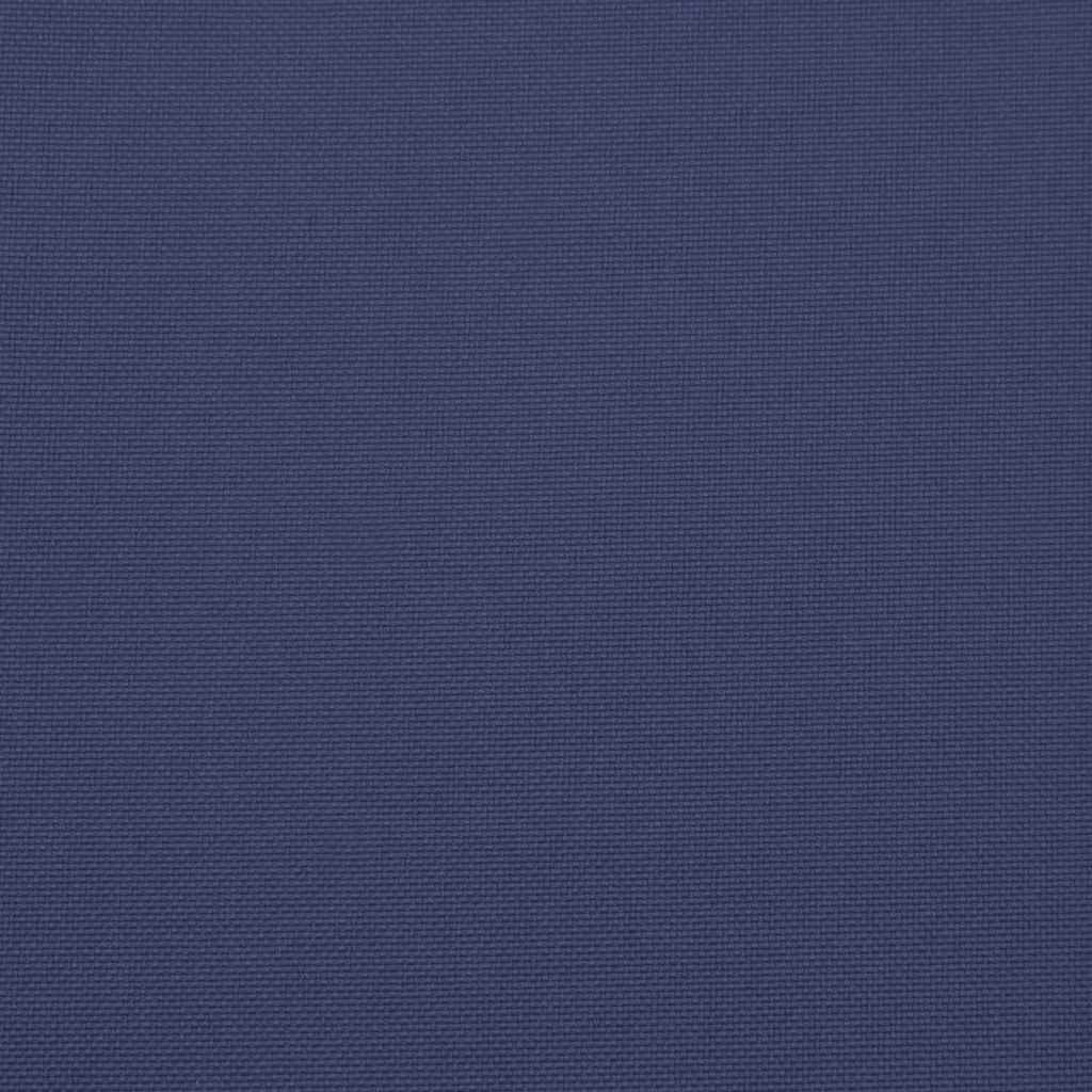 Cuscino per Sedia a Sdraio Blu Marino in Tessuto Oxford