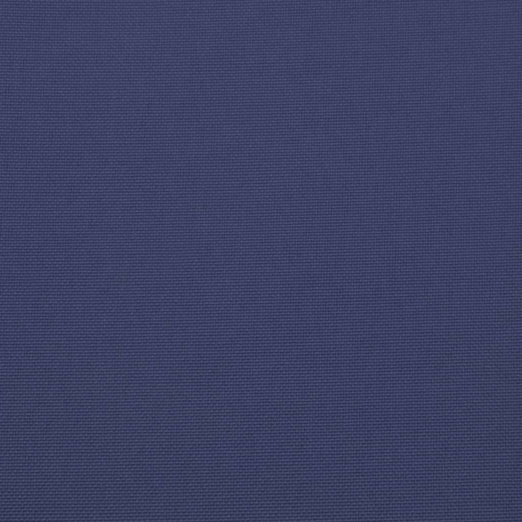 Cuscino per Lettino Prendisole Blu Marino in Tessuto Oxford