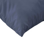 Cuscini per Pallet 3 pz Blu Marino in Tessuto Oxford