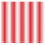 Tessuto di Ricambio per Tenda Strisce Rosse e Bianche 4x3,5 m