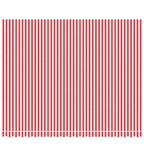 Tessuto di Ricambio per Tenda Strisce Rosse e Bianche 4,5x3,5 m