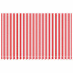 Tessuto di Ricambio per Tenda Strisce Rosse e Bianche 5x3 m