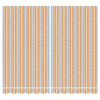 Tessuto di Ricambio per Tenda Strisce Multicolore 3x2,5 m