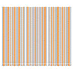 Tessuto di Ricambio per Tenda Strisce Multicolore 4,5x3,5 m