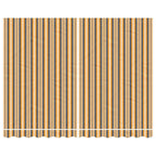 Tessuto di Ricambio per Tenda Strisce Multicolore 3,5x2,5 m