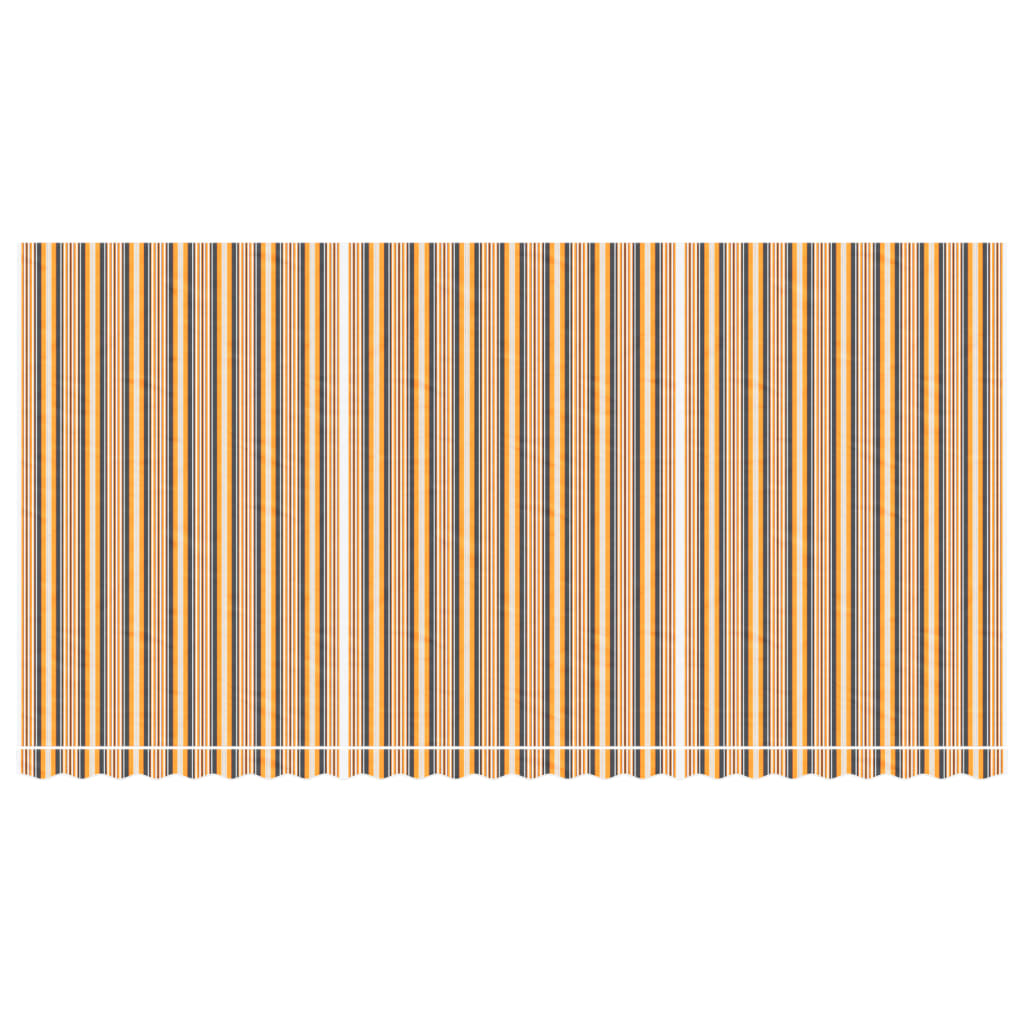 Tessuto di Ricambio per Tenda Strisce Multicolore 6x3 m