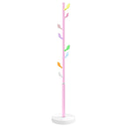 Appendiabiti Rosa 172 cm in Ferro Verniciato a Polvere