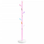 Appendiabiti Rosa 172 cm in Ferro Verniciato a Polvere