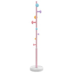 Appendiabiti Rosa 172 cm in Ferro Verniciato a Polvere