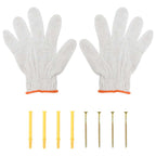 Mensola a Muro 75x45x31 cm Argento in Acciaio Inossidabile