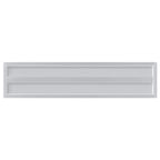 Mensole a Muro 2pz 100x23,5cm Argento in Acciaio Inossidabile