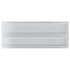Mensole a Muro 2 pz 75x30 cm Argento in Acciaio Inossidabile