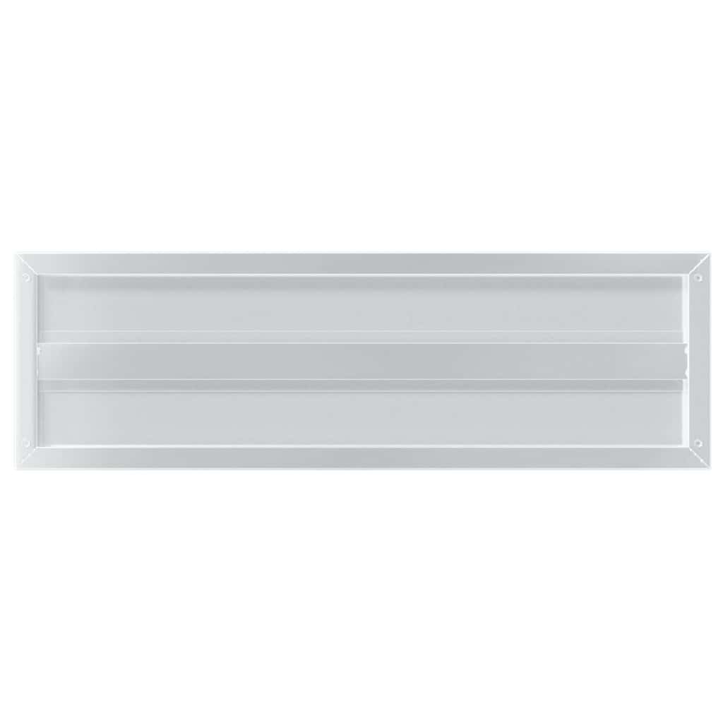 Mensole a Muro 2 pz 75x23,5cm Argento in Acciaio Inossidabile