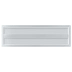 Mensole a Muro 2 pz 75x23,5cm Argento in Acciaio Inossidabile