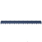 Fioriera Giardino Picchetti Grigio Blu 362,5x42,5x28,5 cm PP