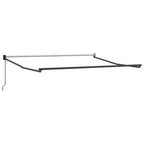 Tenda da Sole Retrattile Manuale Bordò 300x250 cm