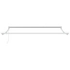 Tenda Sole Retrattile Manuale 300x250 cm Marrone
