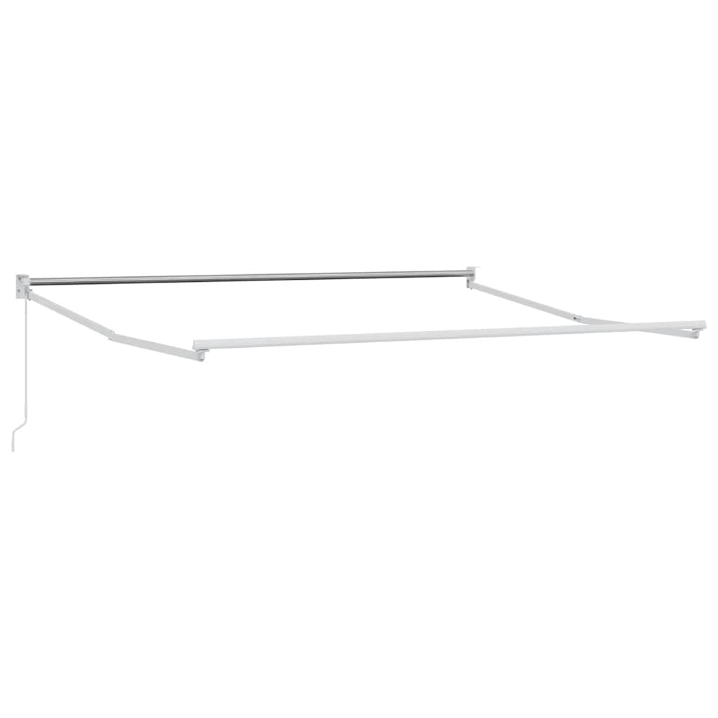 Tenda Sole Retrattile Manuale 300x250 cm Marrone