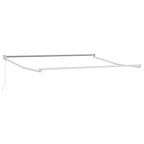 Tenda Sole Retrattile Manuale 300x250 cm Marrone