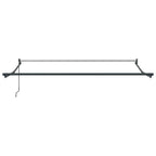Tenda Sole Retrattile Manuale 300x250 cm Marrone