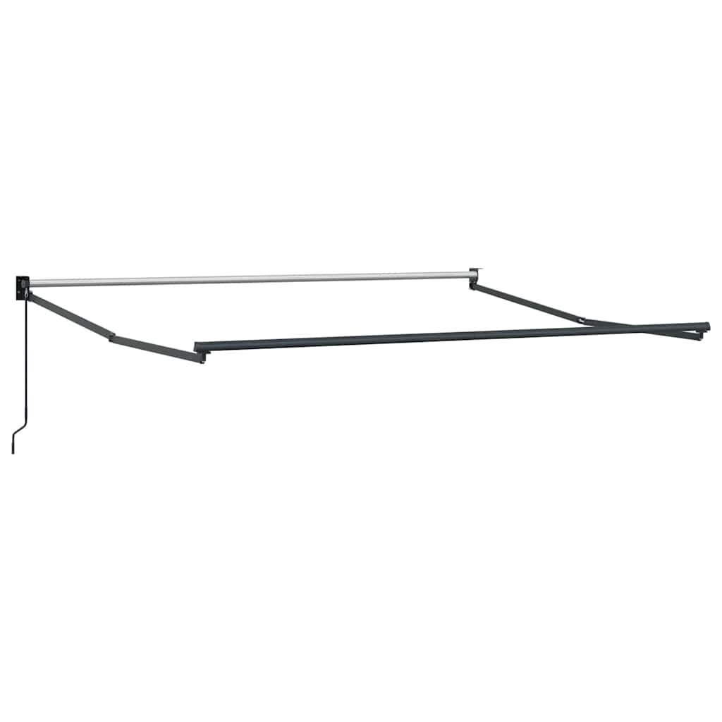 Tenda Sole Retrattile Manuale 300x250 cm Marrone