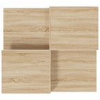 Tavolini da Salotto 2 pz Rovere Sonoma in Legno Multistrato