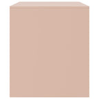 Mobile TV Rosso 67x39x44 cm in Acciaio