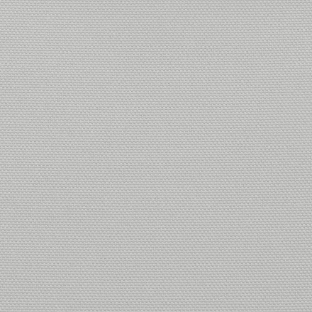 Paravento Balcone Grigio chiaro 120x700cm 100%Poliestere Oxford