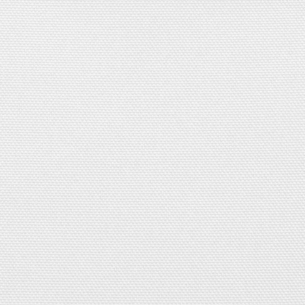 Paravento da Balcone Bianco 75x1000 cm 100% Poliestere Oxford