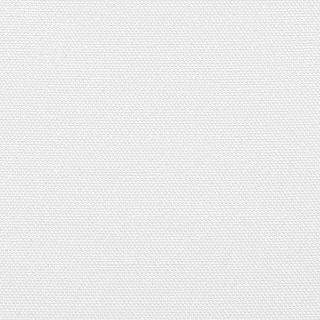 Paravento da Balcone Bianco 90x1000 cm 100% Poliestere Oxford