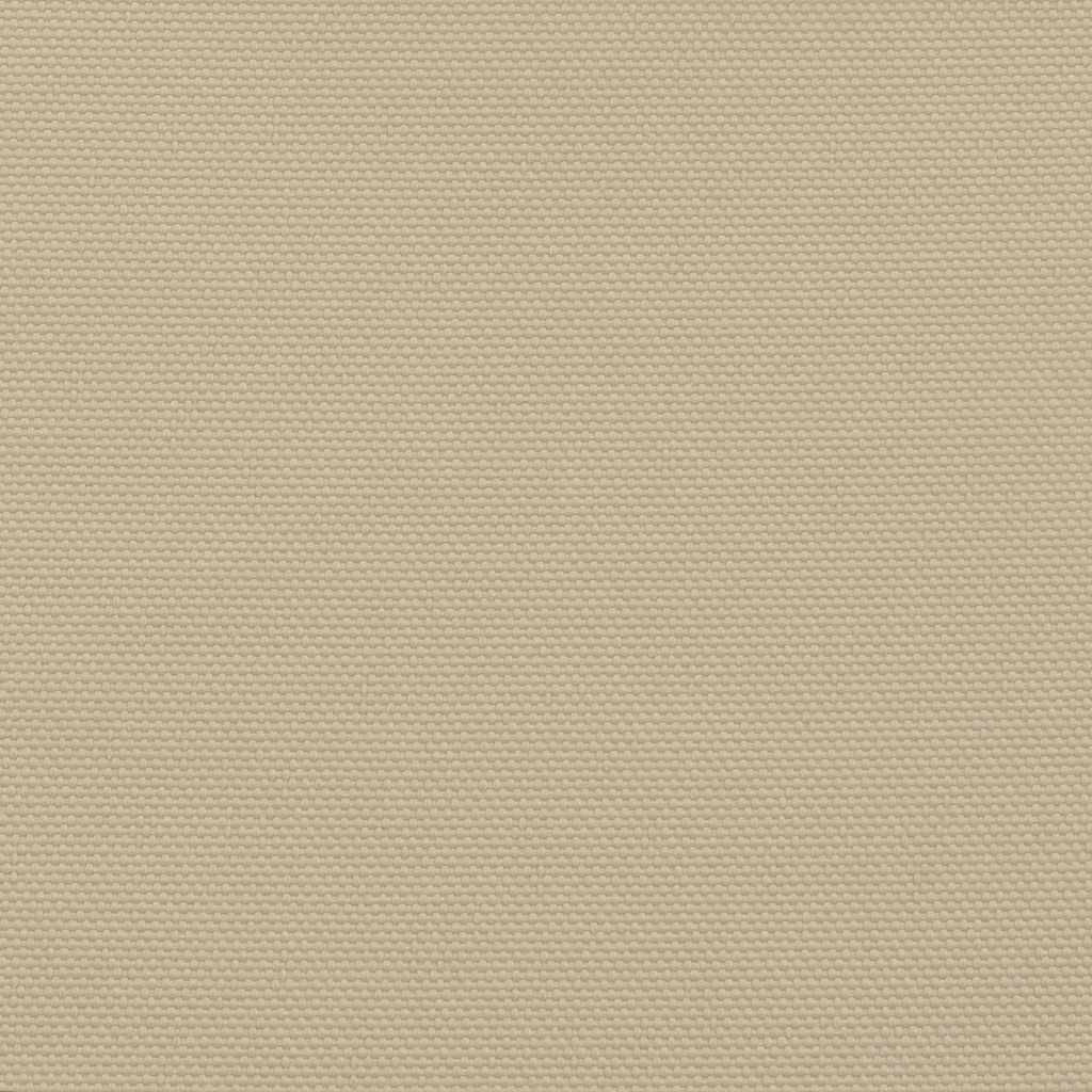 Paravento da Balcone Beige 75x800 cm 100% Poliestere Oxford