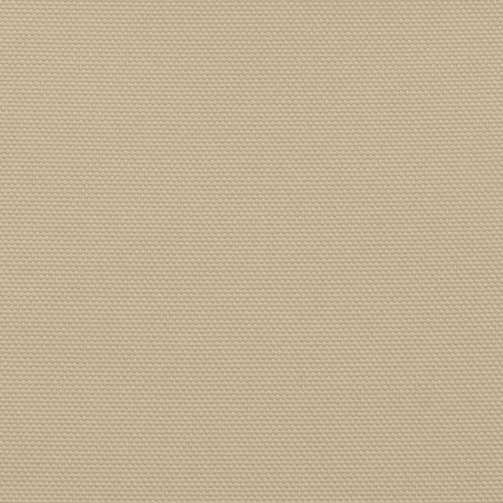Paravento da Balcone Beige 120x800 cm 100% Poliestere Oxford