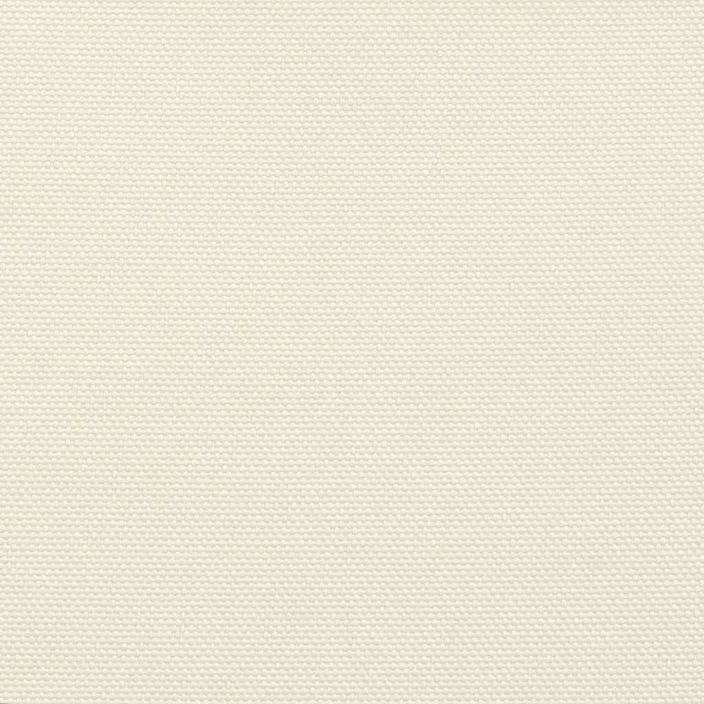 Paravento da Balcone Crema 120x800 cm 100% Poliestere Oxford