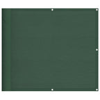 Paravento Balcone Verde Scuro 90x700 cm 100% Poliestere Oxford