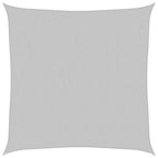 Vela Parasole Grigio Chiaro 2x2 m 100% Poliestere Oxford