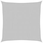 Vela Parasole Grigio Chiaro 3x3 m 100% Poliestere Oxford