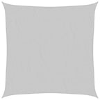 Vela Parasole Grigio Chiaro 6x6 m 100% Poliestere Oxford