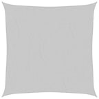 Vela Parasole Grigio Chiaro 7x7 m 100% Poliestere Oxford