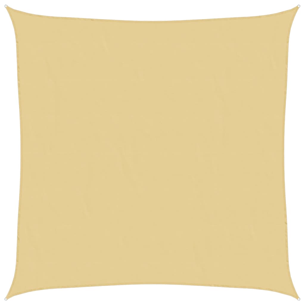 Vela Parasole Sabbia 2x2 m 100% Poliestere Oxford
