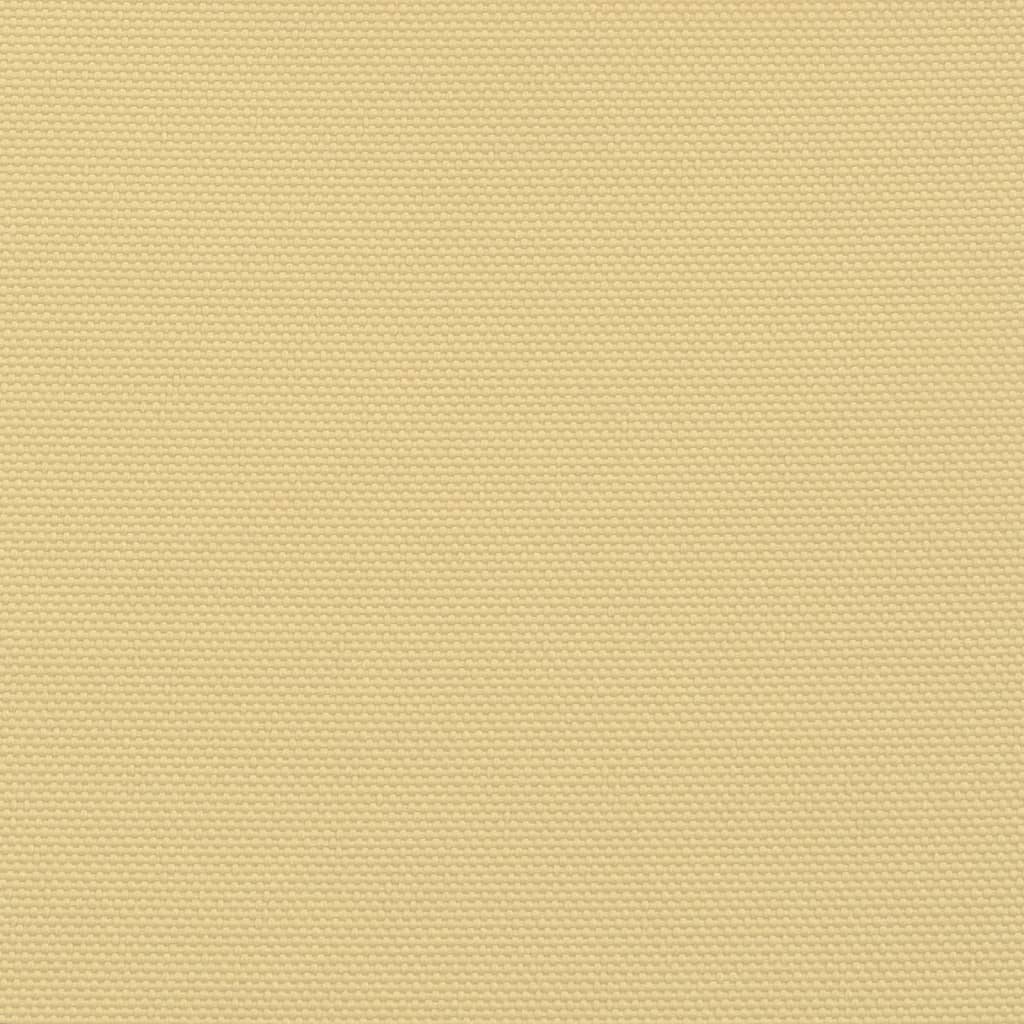 Vela Parasole Sabbia 7x7 m 100% Poliestere Oxford