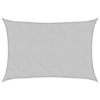 Vela Parasole Grigio Chiaro 3x2 m 100% Poliestere Oxford