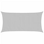 Vela Parasole Grigio Chiaro 3,5x2 m 100% Poliestere Oxford