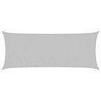 Vela Parasole Grigio Chiaro 4,5x2 m 100% Poliestere Oxford