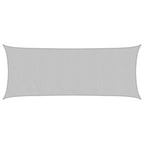 Vela Parasole Grigio Chiaro 5x2 m 100% Poliestere Oxford