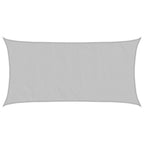 Vela Parasole Grigio Chiaro 5x2,5 m 100% Poliestere Oxford