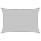 Vela Parasole Grigio Chiaro 5x3 m 100% Poliestere Oxford