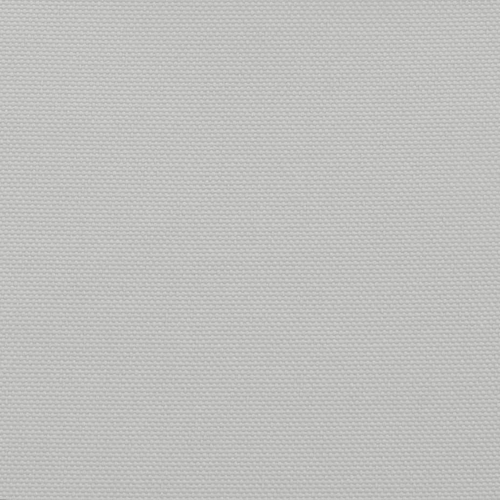 Vela Parasole Grigio Chiaro 6x4 m 100% Poliestere Oxford