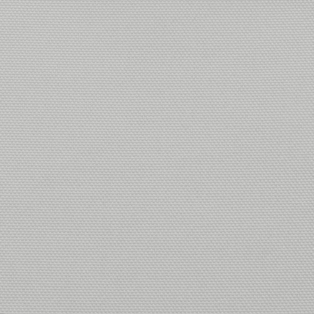 Vela Parasole Grigio Chiaro 6x5 m 100% Poliestere Oxford
